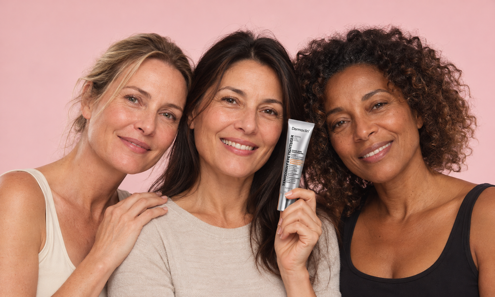 10 raisons pour lesquelles les femmes de plus de 50 ans lissent leurs poches sous les yeux en 2 minutes avec ce soin